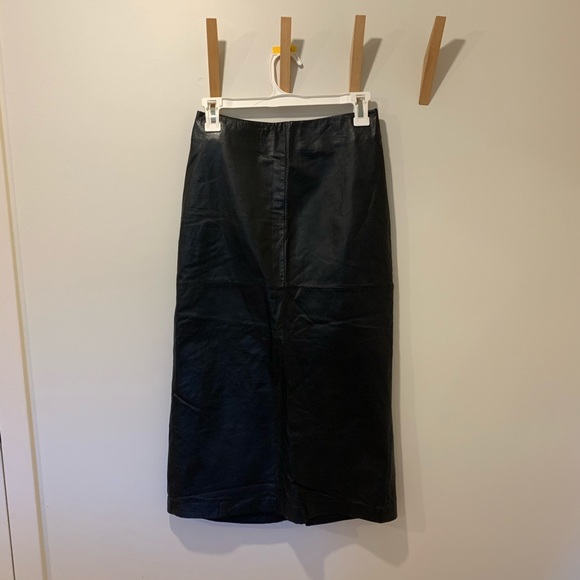 Ann Taylor Dresses & Skirts - Leather pencil skirt